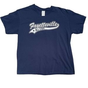 Fayetteville allstars t shirt brand gildan